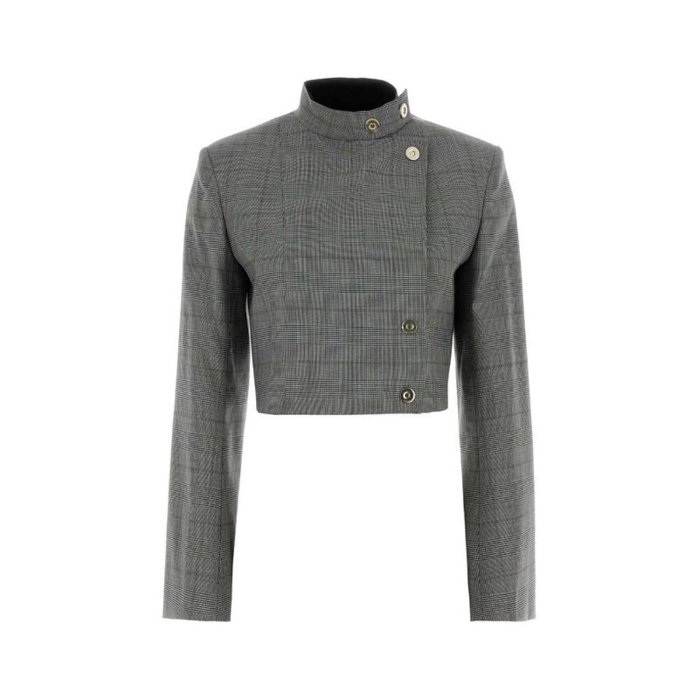 Sportmax Women Embroidered Stretch Wool Esposito Blazer